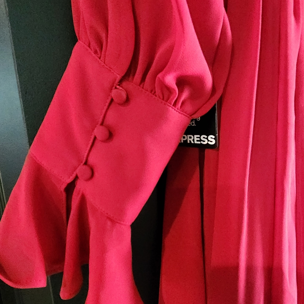 Express Brand New Dress Red - Picture 9 of 9